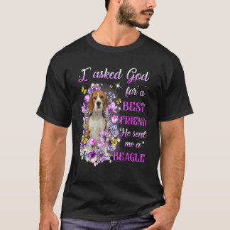 Camiseta Eu Pedi A Deus Para Um Melhor Amigo Que Ele Me Env