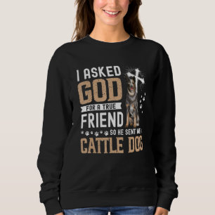 Camiseta Eu Pedi A Deus Um Amigo Verdadeiro Meu Cachorro De