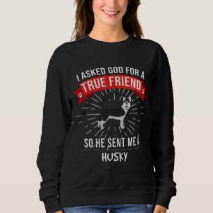 Camiseta Eu Pedi A Deus Um Amigo Verdadeiro Para Ele Me Env