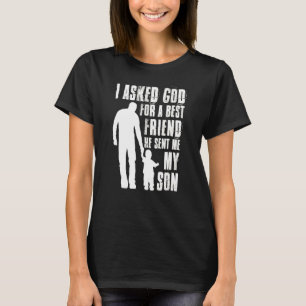 Camiseta Eu Pedi A Deus Um Melhor Amigo Que Ele Me Enviou M