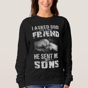 Camiseta Eu Pedi A Deus Um Melhor Amigo Que Ele Me Enviou M