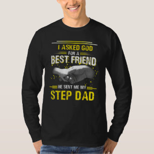 Camiseta Eu Pedi A Deus Um Melhor Amigo Que Ele Me Enviou O