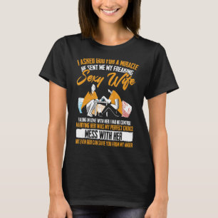 Camiseta Eu Pedi A Deus Um Milagre Que Ele Me Enviou O Mim