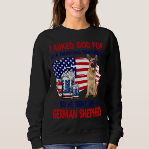 Camiseta Eu Pedi A Deus Um Parceiro Bebendo Para Ele Me Env
