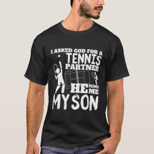 Camiseta Eu Pedi A Deus Um Parceiro Tênis Que Ele Me Enviou