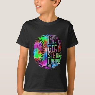 Camiseta Eu Pego Como Uma Garota Roubo Eu Desafio Você! Cap