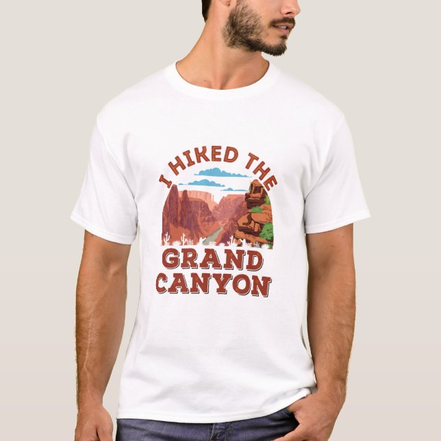 Camiseta Eu Peguei O Grand Canyon (Frente)