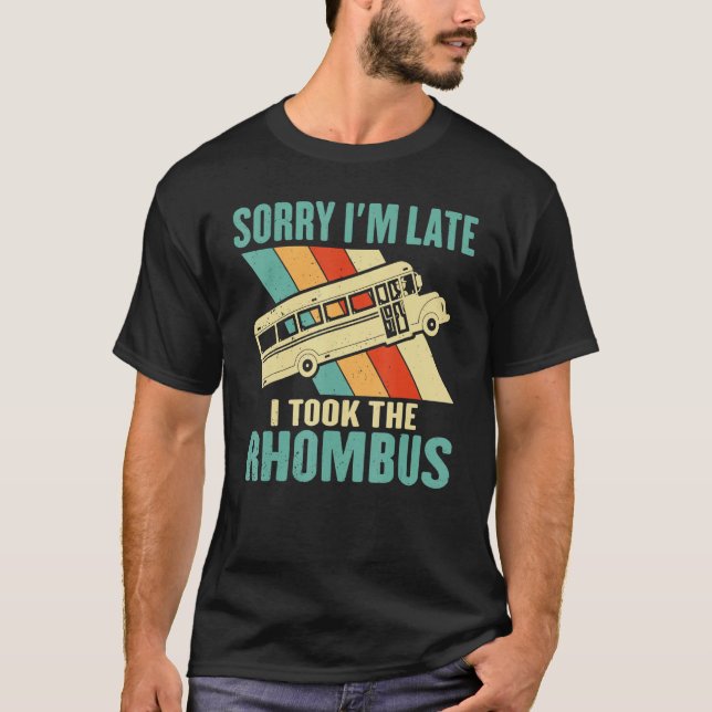 Camiseta Eu Peguei O Nerd De Matemática Engraçado Do Rhombu (Frente)