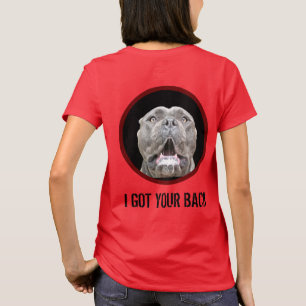 Camiseta Eu Peguei Seu Cachorro De Corso De Guarda Duro