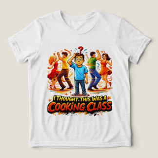 Camiseta Eu pensei que esta era uma aula de culiná