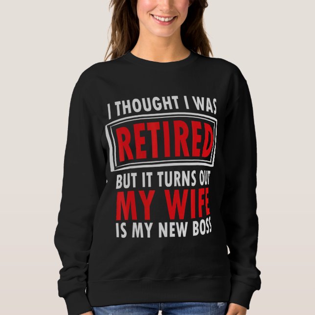 Camiseta Eu Pensei Que Me Aposentava Mas Acontece Que Minha (Frente)