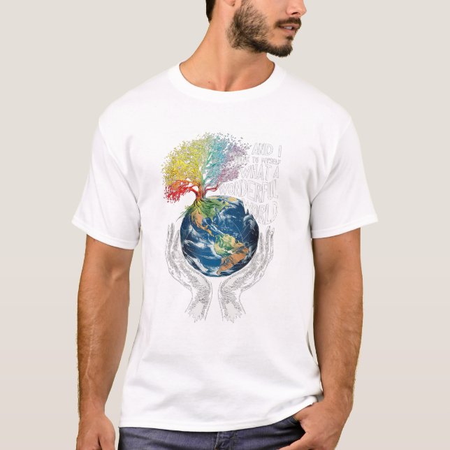Camiseta Eu Penso Comigo Mesmo Que Uma Maravilha (Frente)