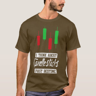 Camiseta Eu Penso Em Carrapatos Passados Da Marcha De Estoq