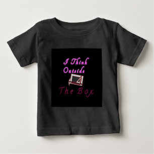 Camiseta Eu penso fora da caixa ZA.