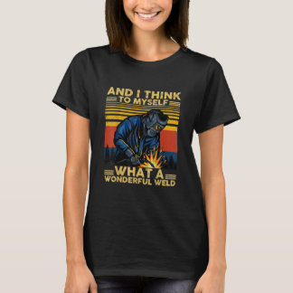 Camiseta Eu Penso Para Mim Mesmo Que Um Excelente Presente