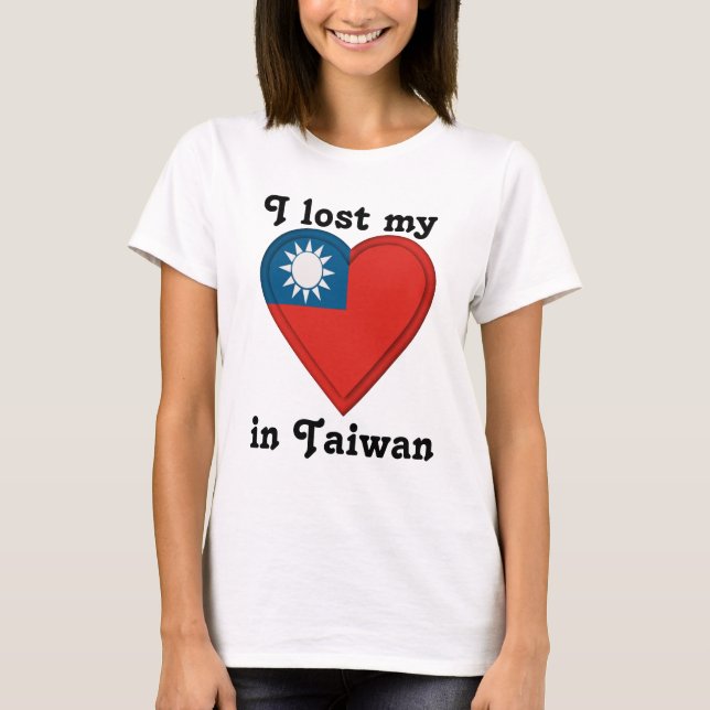 Camiseta Eu perdi meu coração em Formosa (Frente)