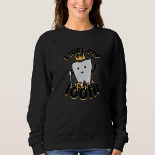 Camiseta Eu Perdi Meu Primeiro Dente Médico