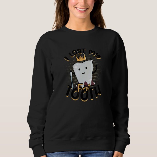 Camiseta Eu Perdi Meu Primeiro Dente Médico (Frente)