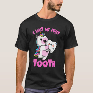 Camiseta Eu Perdi Meus Primeiros Dentes De Fada Dente Dente