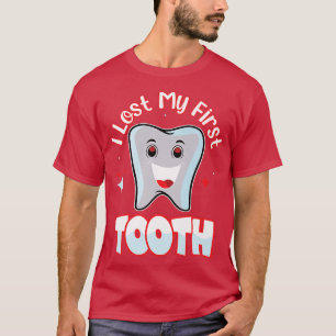 Camiseta Eu Perdi Meus Primeiros Filhos Dentes Perdi O Prim