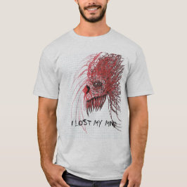 Camiseta Eu perdi minha mente