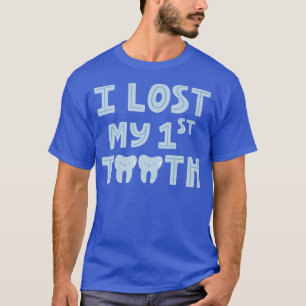 Camiseta Eu Perdi Minha Típografia Dente-Corta De 1 rua Eng