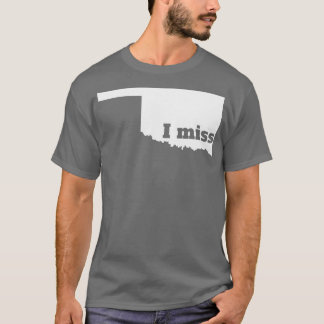 Camiseta Eu Perdi Oklahoma My Home State