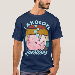 Camiseta Eu Pergunto Crianças Adultos Jovens Retro Engraçad