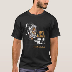 Camiseta Eu Persigo O Diabo De Max Romeo Essencial