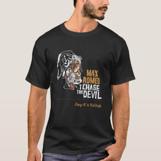 Camiseta Eu Persigo O Diabo De Max Romeo Essencial