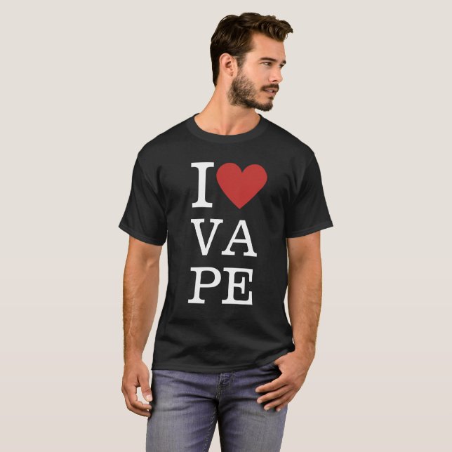 Camiseta Eu ❤️ personalização masculina (Frente Completa)