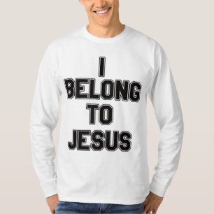 Camiseta Eu Pertenço A Jesus