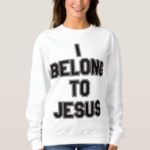 Camiseta Eu Pertenço A Jesus