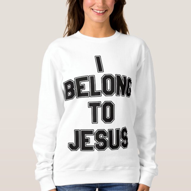 Camiseta Eu Pertenço A Jesus (Frente)