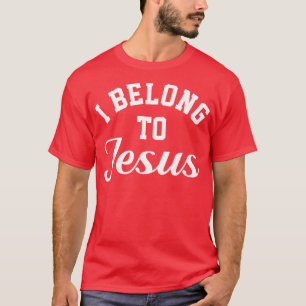 Camiseta Eu Pertenço A Jesus 2