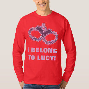 CAMISETA EU PERTENÇO À SORTE!