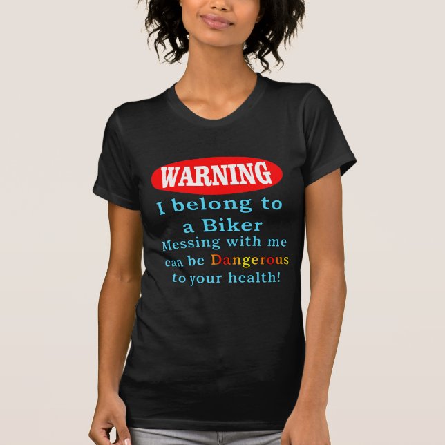 Camiseta eu pertenço a um mais bkier (Frente)