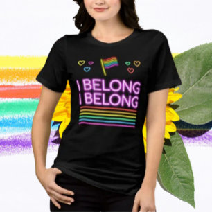 Camiseta Eu Pertenço Eu Pertenço