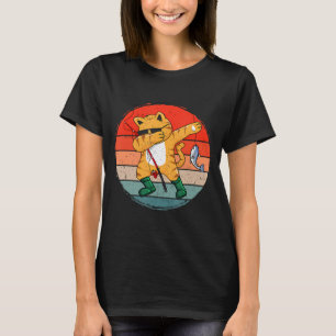 Camiseta Eu pesco bagre Tudo é isca