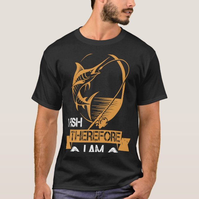 Camiseta Eu Pesco Logo Eu Sou (Frente)