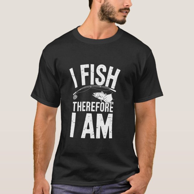 Camiseta Eu Pesco Logo Eu Sou (Frente)