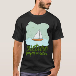 Camiseta Eu pesco para não estrangular as pessoas Dito de