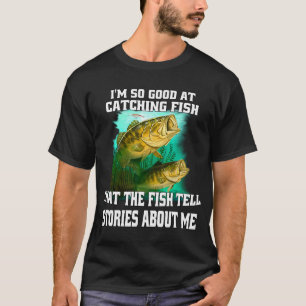 Camiseta Eu Pesco Para Não Estrangular Pessoas Com Anzol