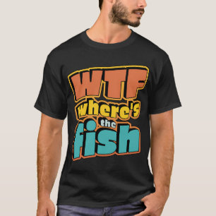Camiseta Eu Pesco Para Não Estrangular Pessoas Pescando