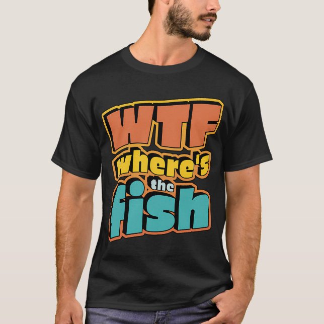 Camiseta Eu Pesco Para Não Estrangular Pessoas Pescando (Frente)