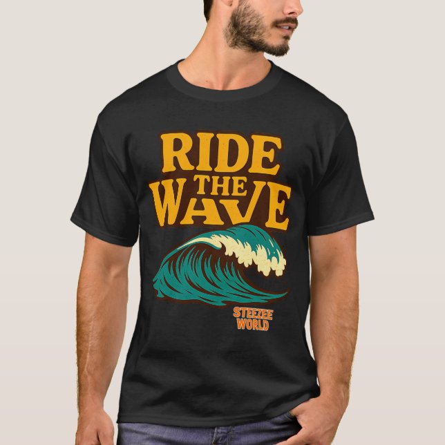 Camiseta Eu pesco. Qual é a sua desculpa? (Frente)