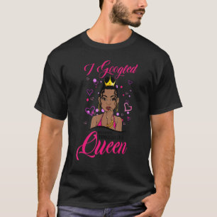 Camiseta Eu pesquisei meus sintomas, Black Girl Magic Melan