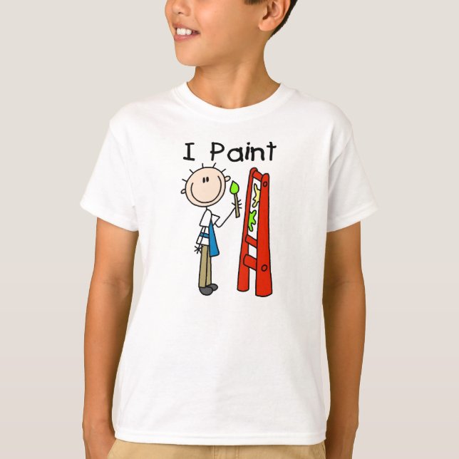 Camiseta Eu Pinto (Frente)