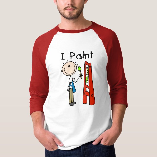 Camiseta Eu Pinto (Frente)