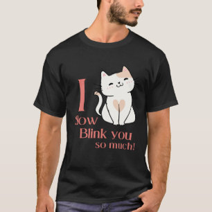 Camiseta Eu Piscadela Lenta Você Tanto Roupa Para Mãe de Ga